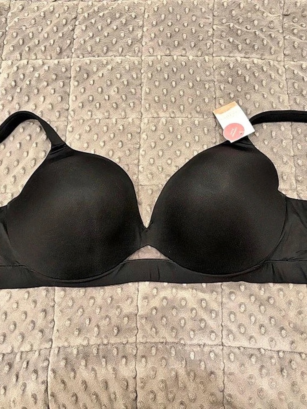 Cacique Modern Cacique Collection Comfort Bliss Lightly Lined Plunge Bra, 38G